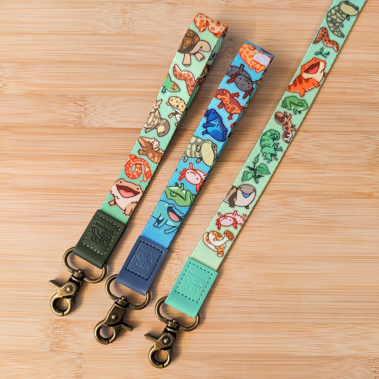 Herpetology Lanyards