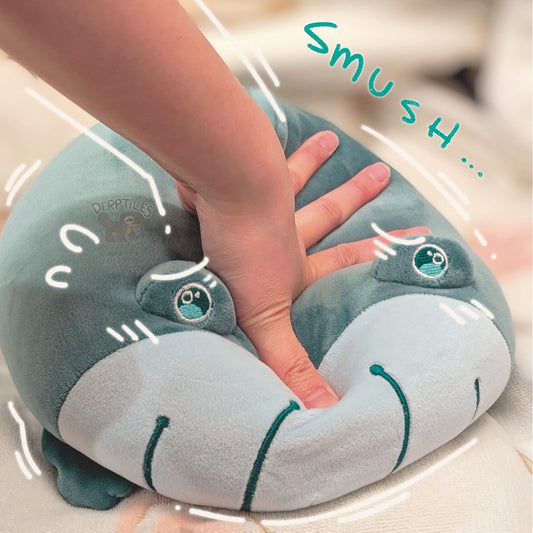 Frogwhale Plushie