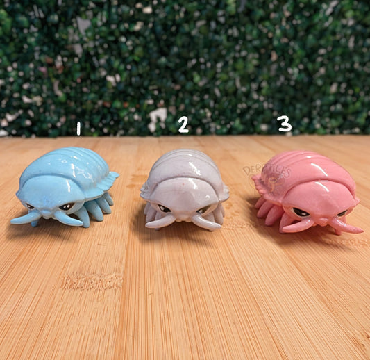 Homemade Figurine: Deep Sea Isopod