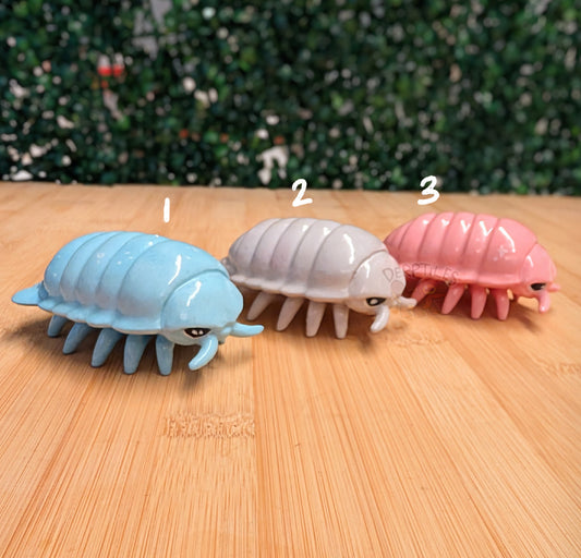 Homemade Figurine: Deep Sea Isopod