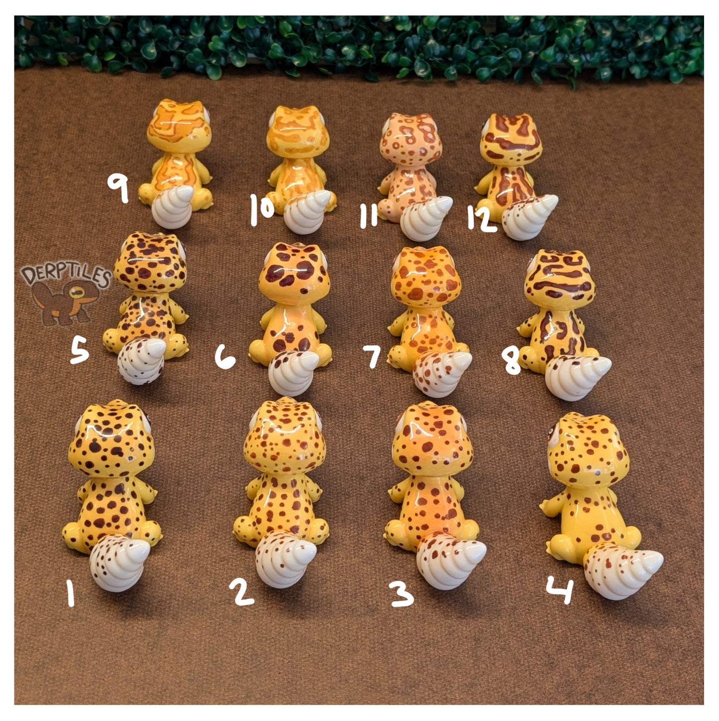Homemade Figurine: Leopard Gecko