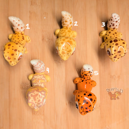 Homemade Figurine: Leopard Gecko