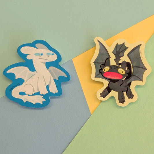 HTTYD Dragon Sticker