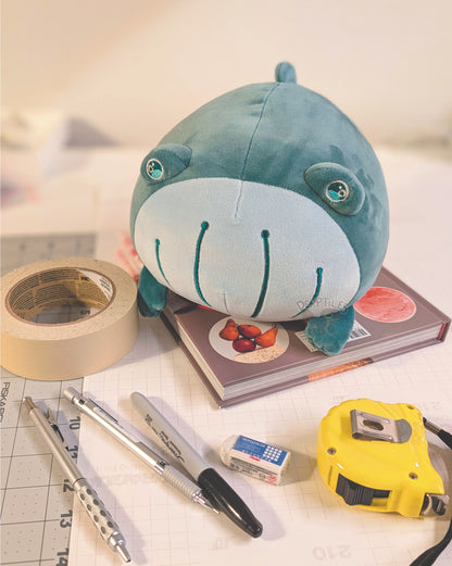 Frogwhale Plushie
