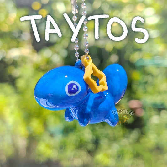 Homemade Figurine: Tayto Keychain