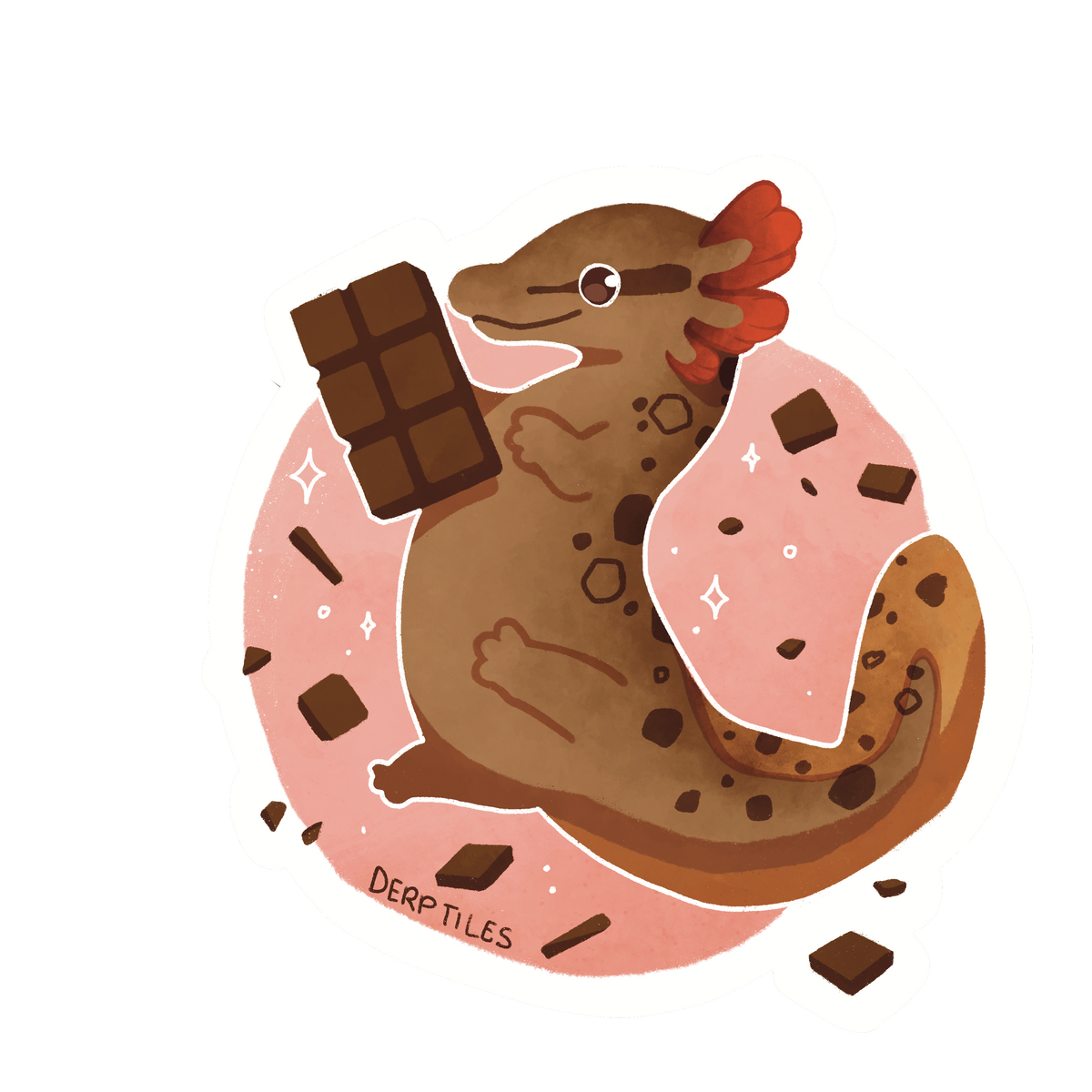 Mudpuppy Chocolate Milk – Derptiles