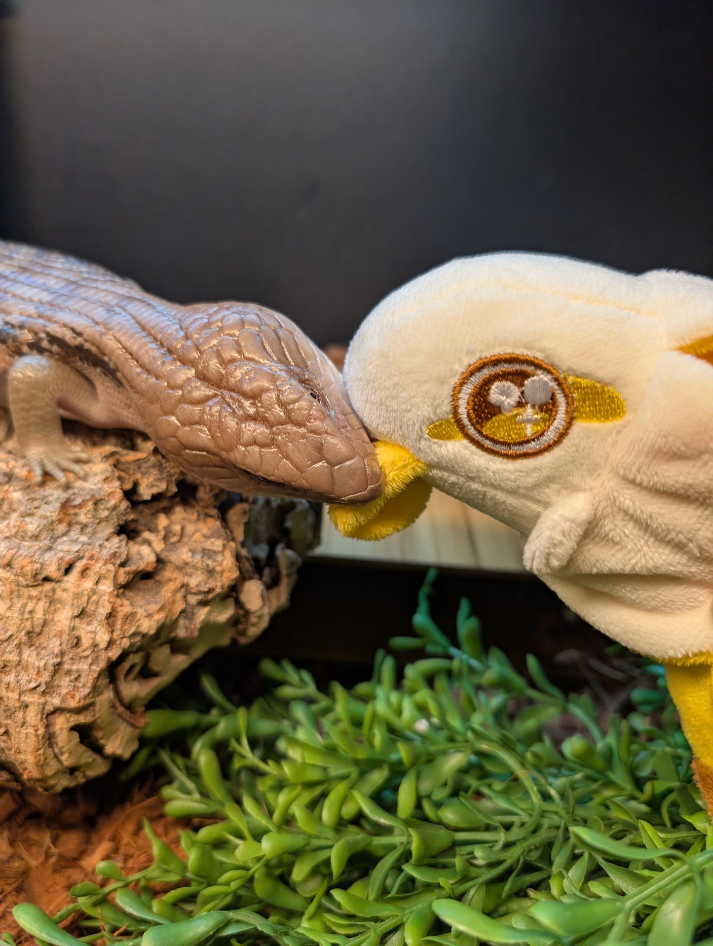 Banana Skonk Plush Keychain