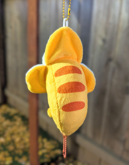 Banana Skonk Plush Keychain