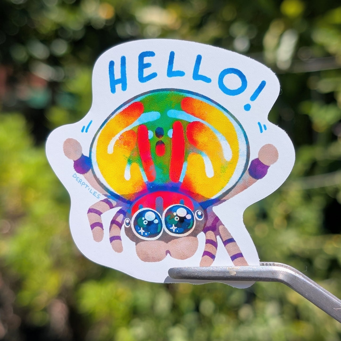 Spider Stickers