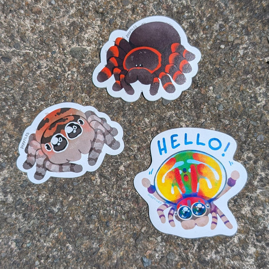 Spider Stickers
