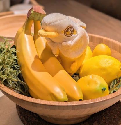 Banana Skonk Plush Keychain