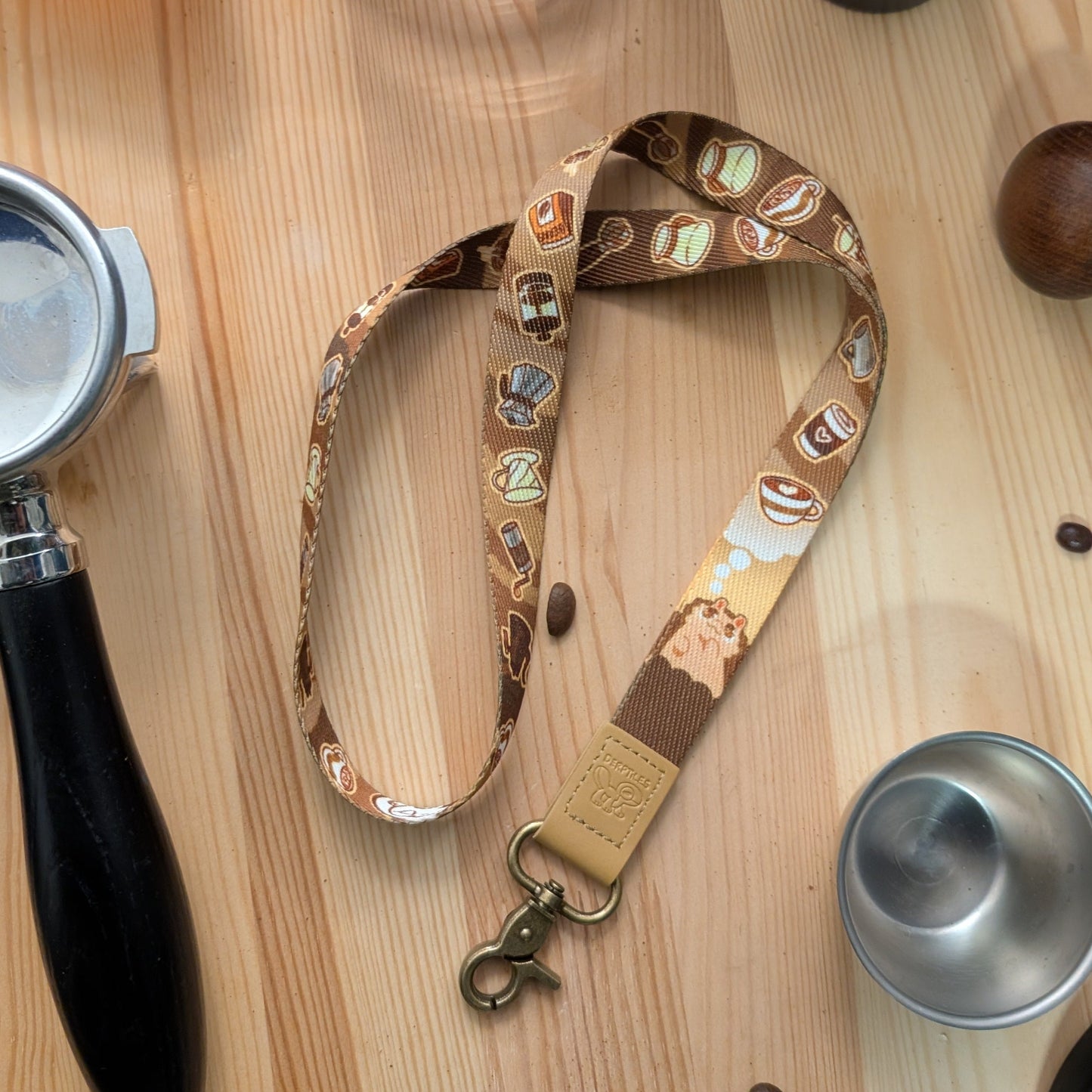 Hiki Coffee Lanyard