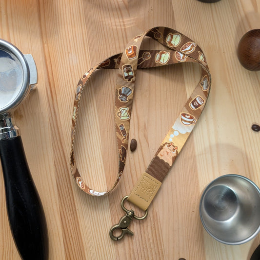Hiki Coffee Lanyard