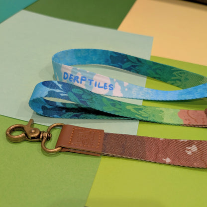 Forest Lanyard