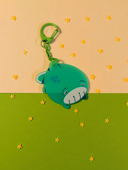 Frogwhale Frosted Acrylic Charm