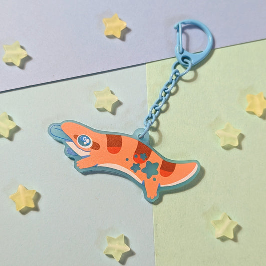 Skonk Frosted Acrylic Charm