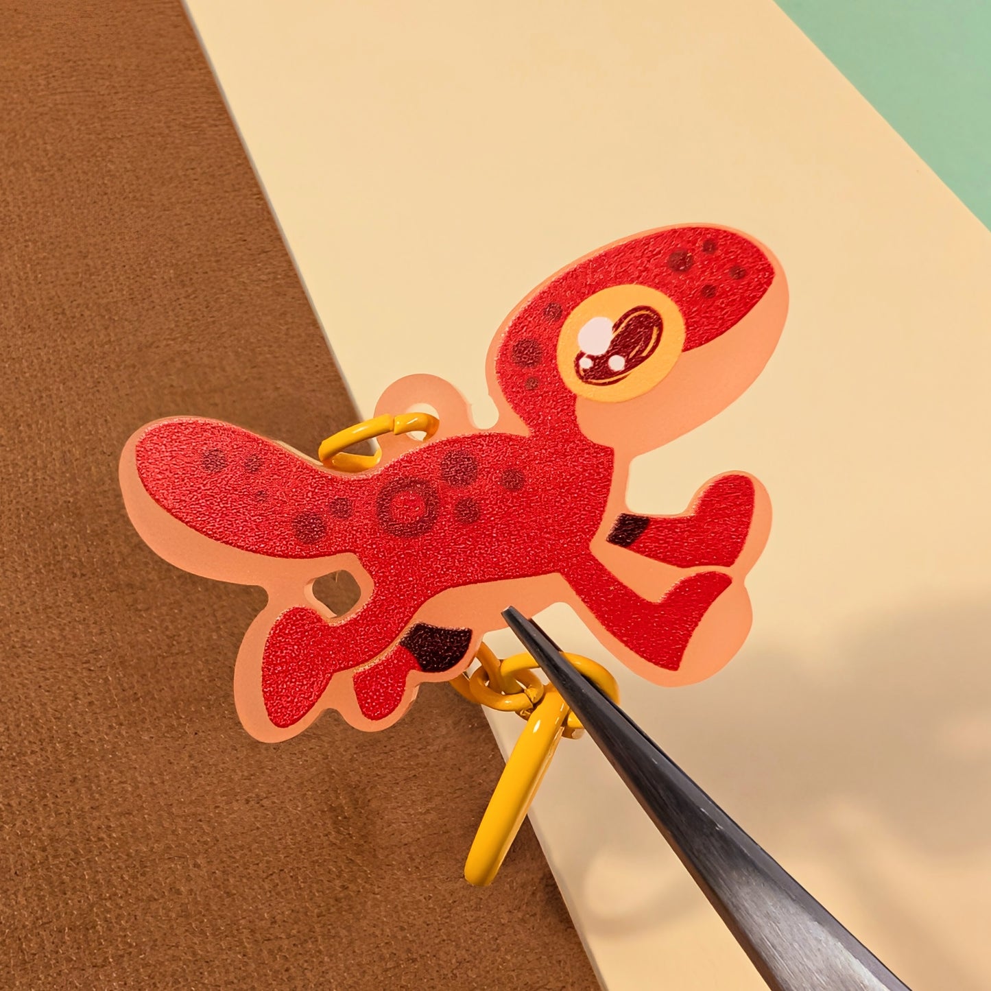 Noot Frosted Acrylic Charm