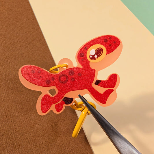 Noot Frosted Acrylic Charm