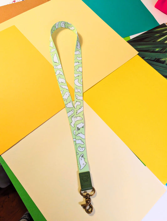 Blob Lizards Lanyard