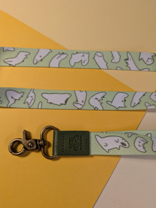 Blob Lizards Lanyard