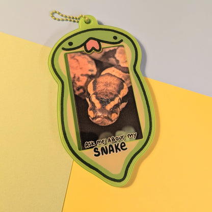 Snake Photocard Holder