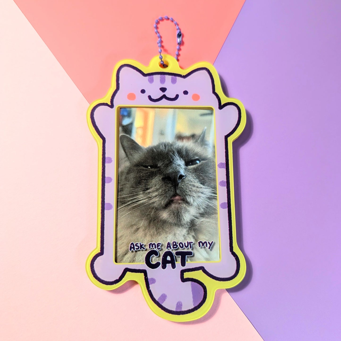Cat Photocard Holder