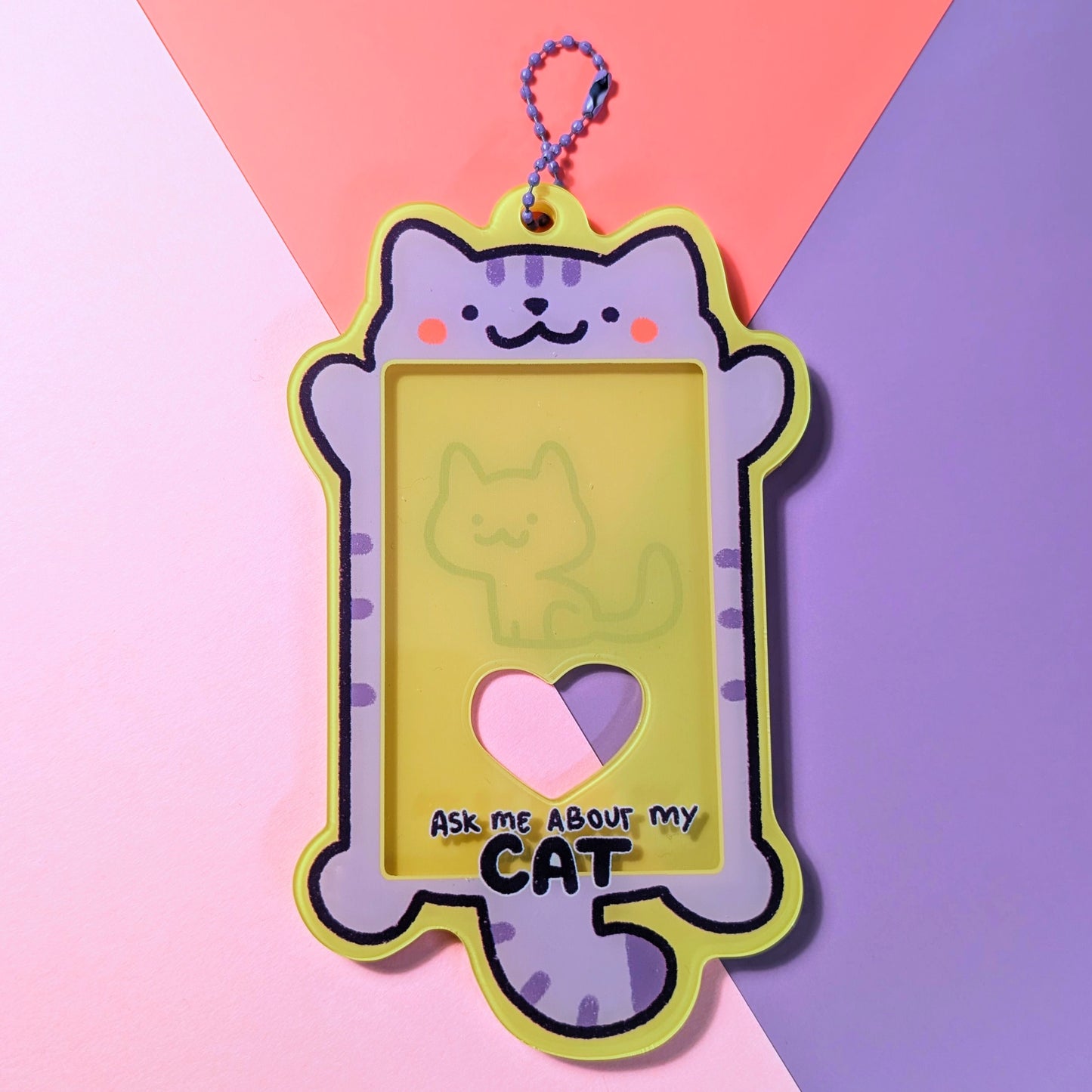 Cat Photocard Holder