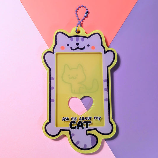Cat Photocard Holder