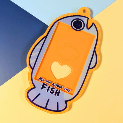 Fish Photocard Holder