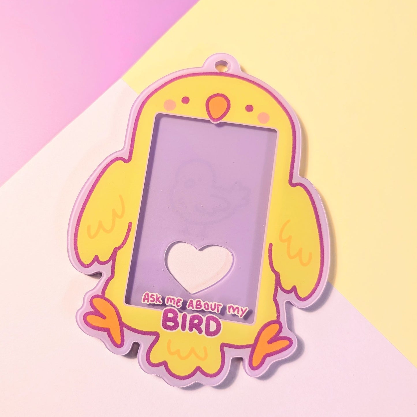 Bird Photocard Holder