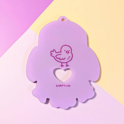 Bird Photocard Holder