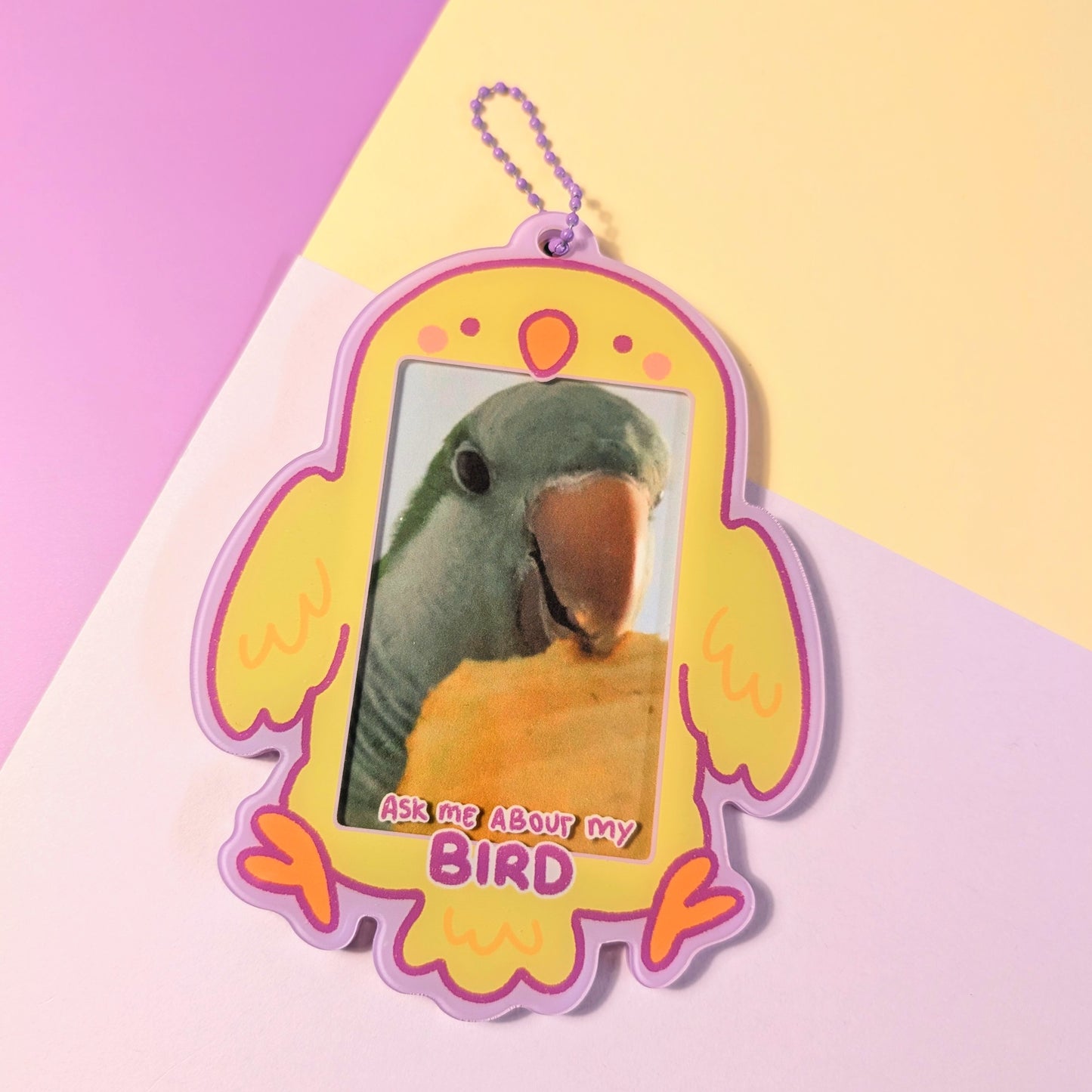 Bird Photocard Holder