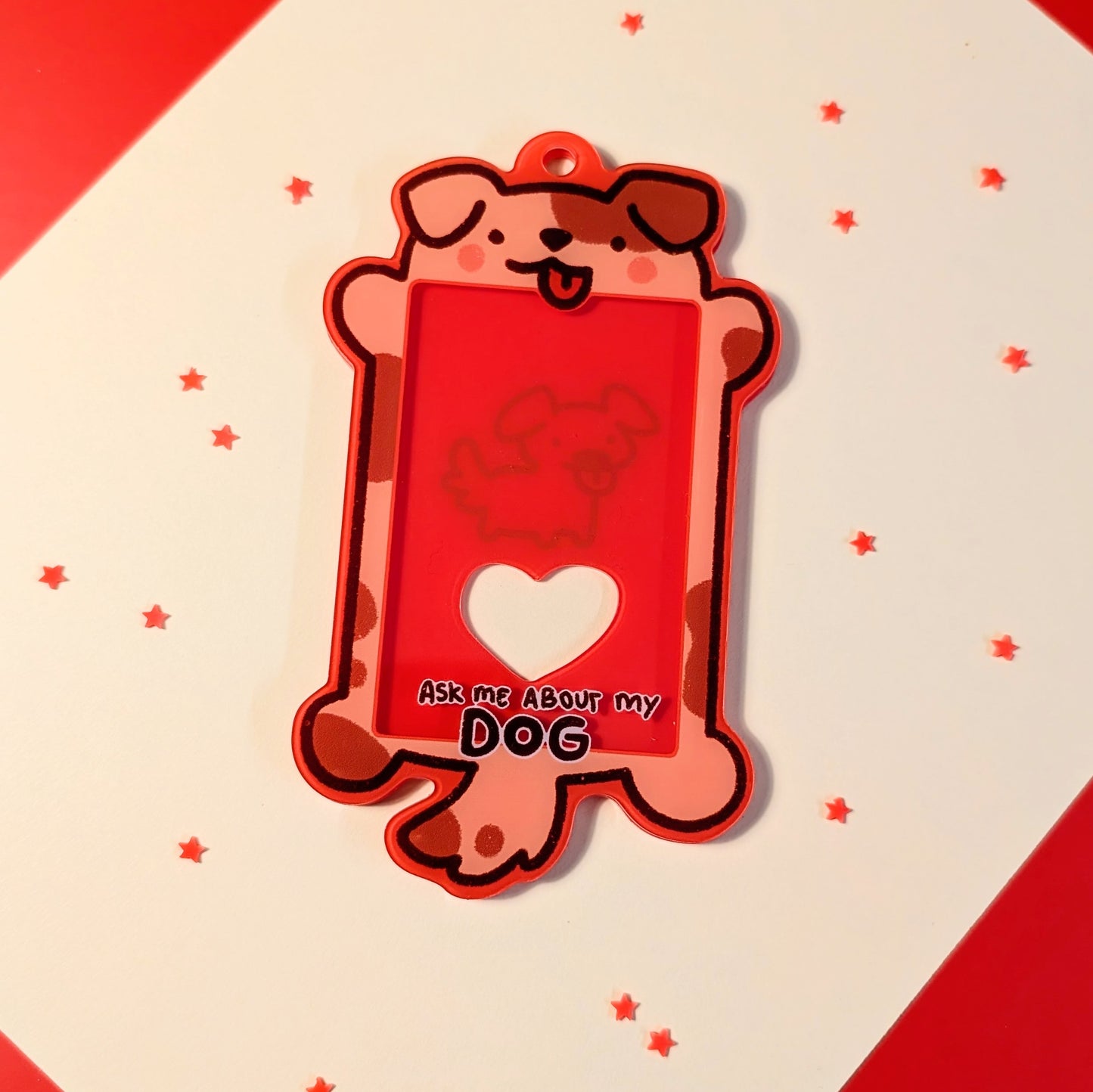 Dog Photocard Holder