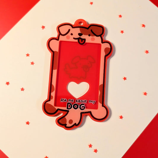 Dog Photocard Holder