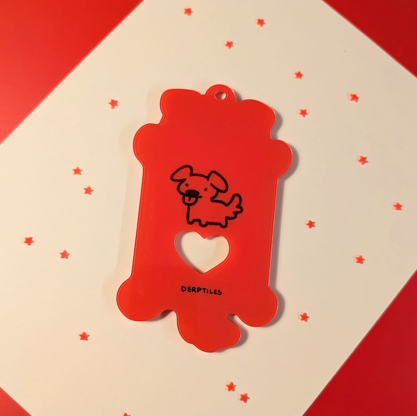 Dog Photocard Holder