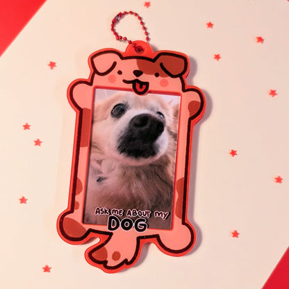Dog Photocard Holder