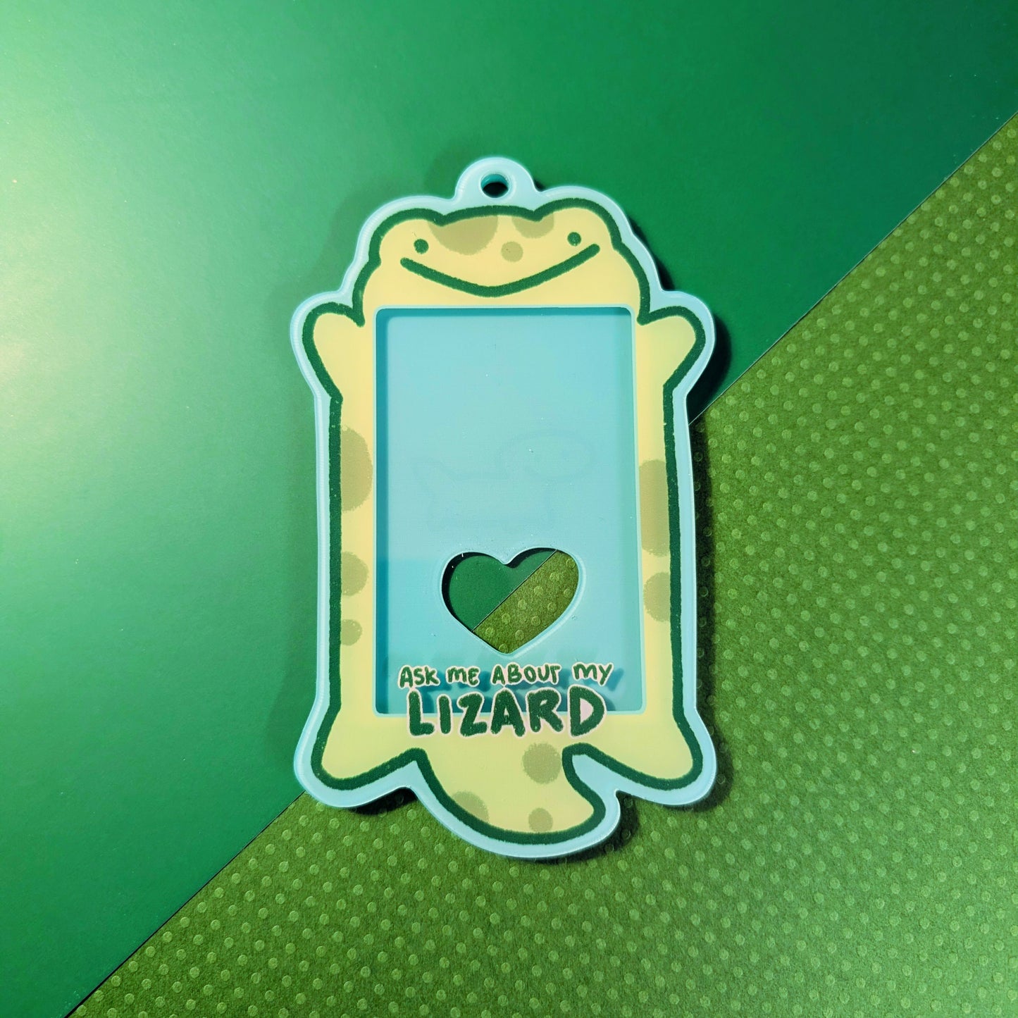 Lizard Photocard Holder