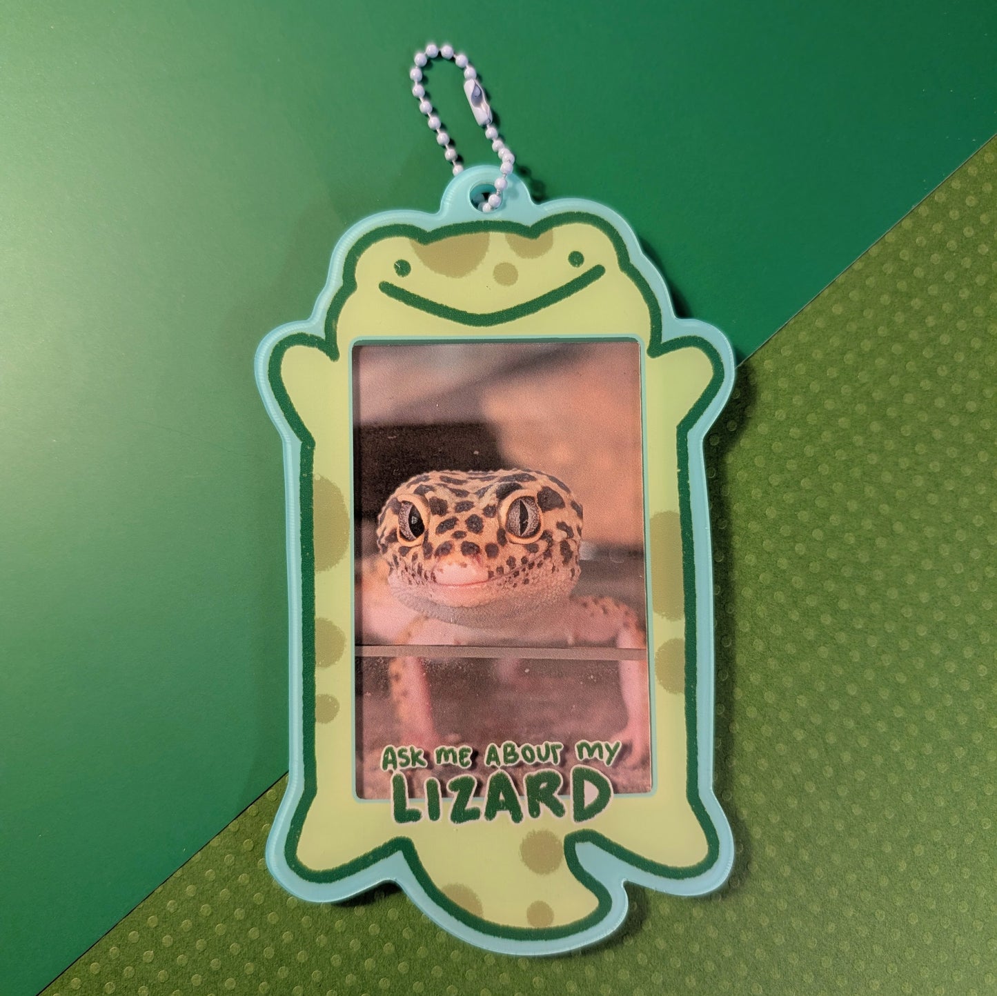 Lizard Photocard Holder