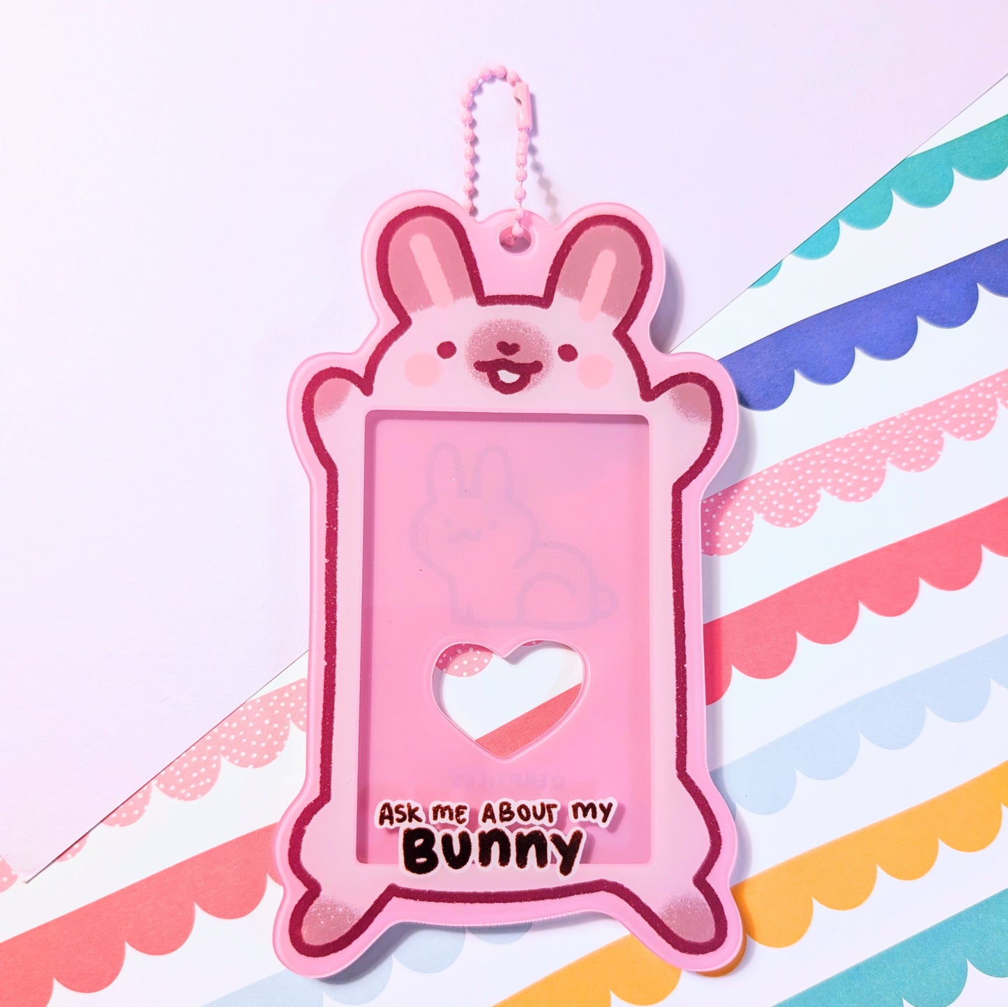 Bunny Photocard Holder
