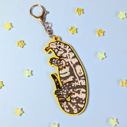 Embroidered Keychain