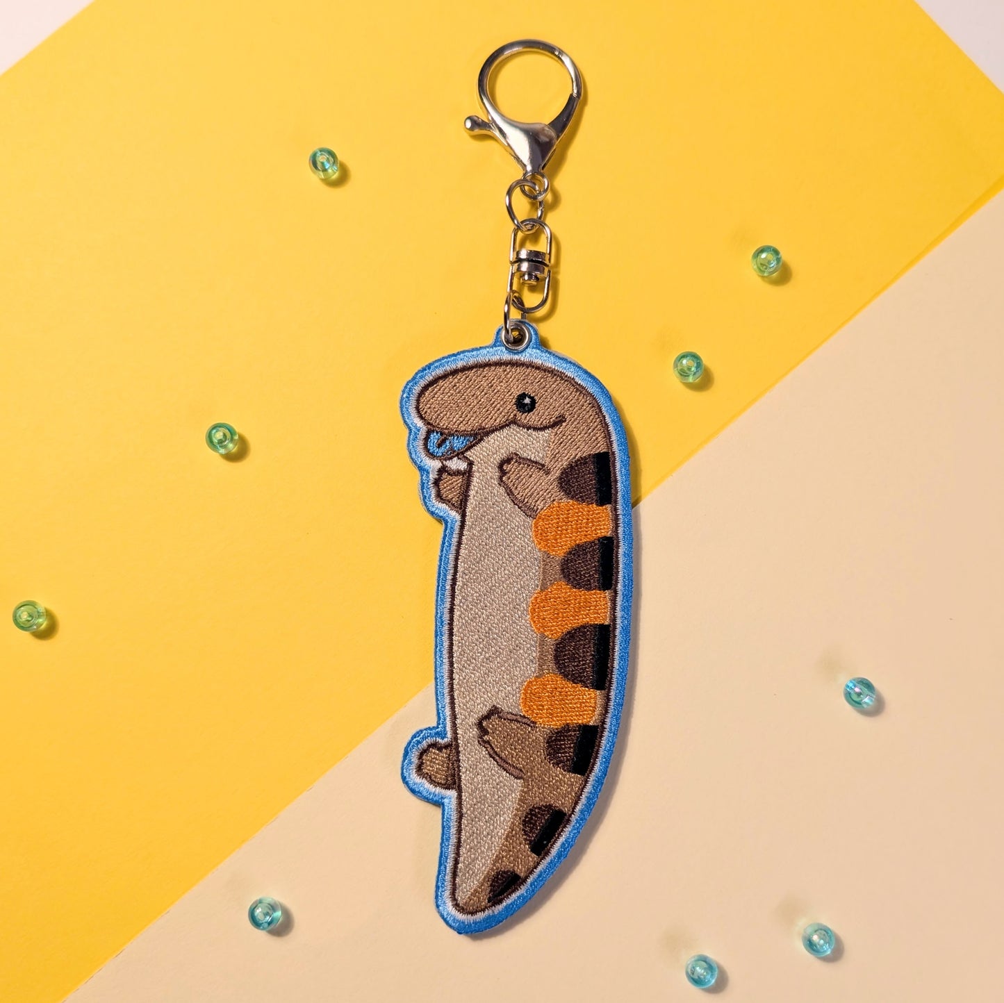 Skonk Embroidered Keychain