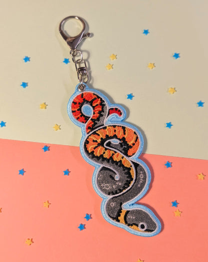 Embroidered Keychain