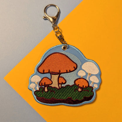 Embroidered Keychain