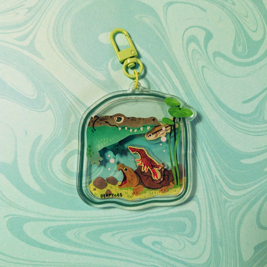 Swamp Shaker Charm