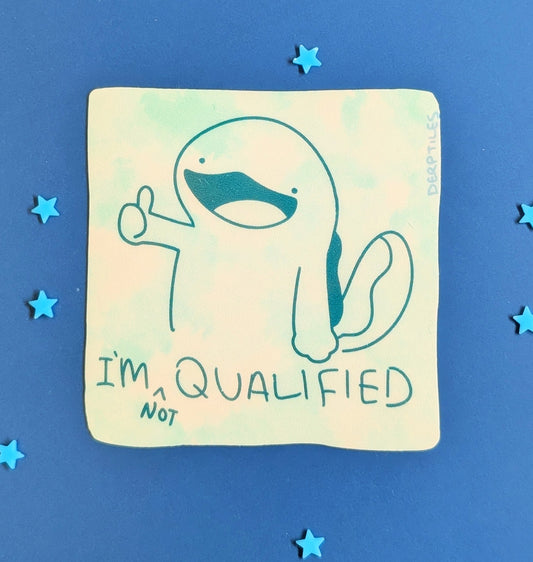 Qualified Quag Sticker