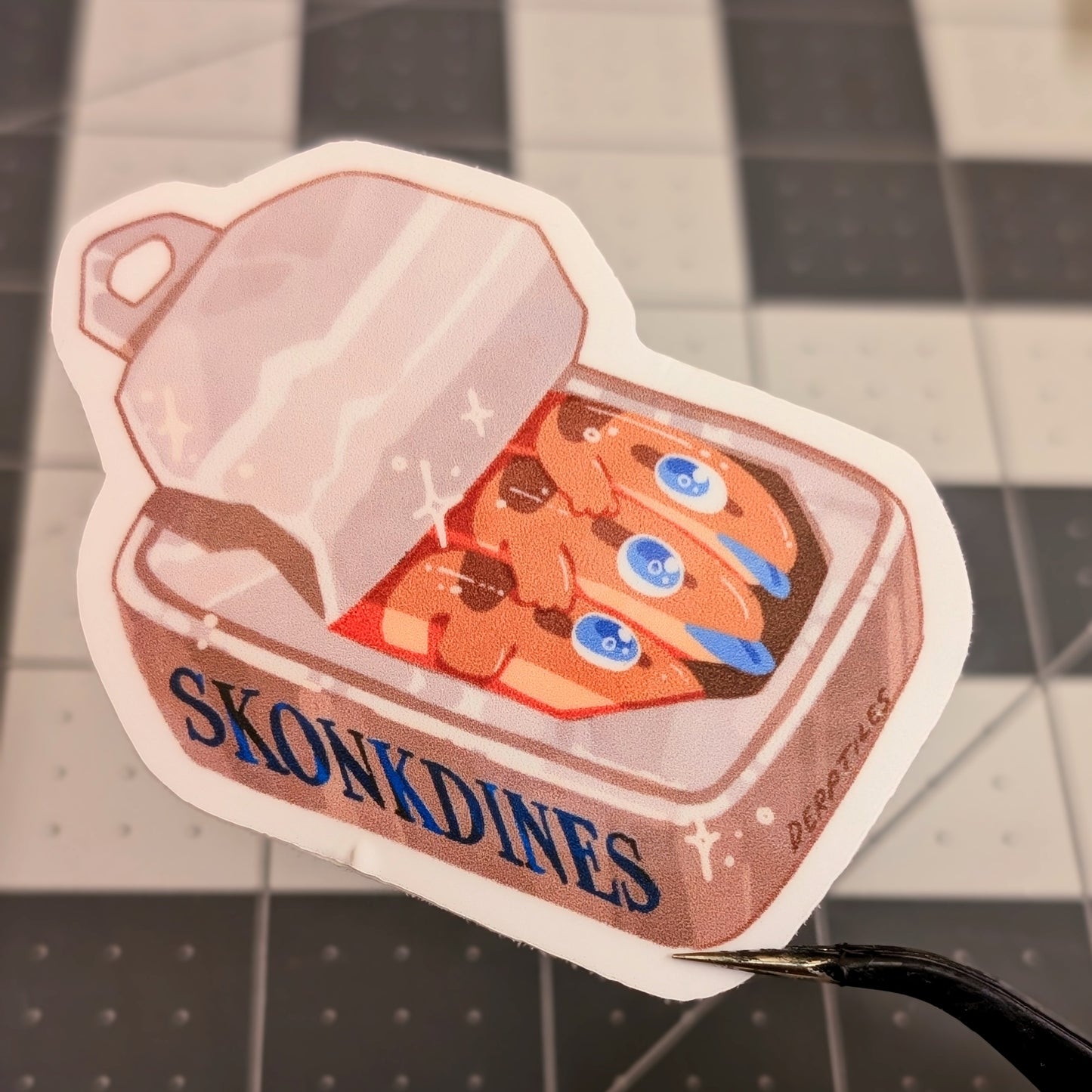 Skonkdines Sticker