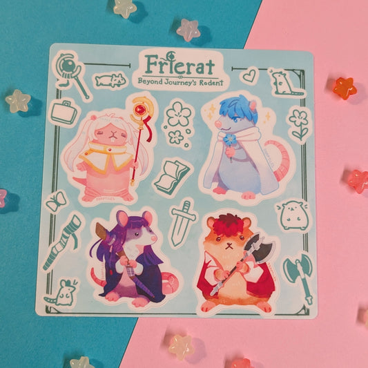 Frierat Sticker Sheet