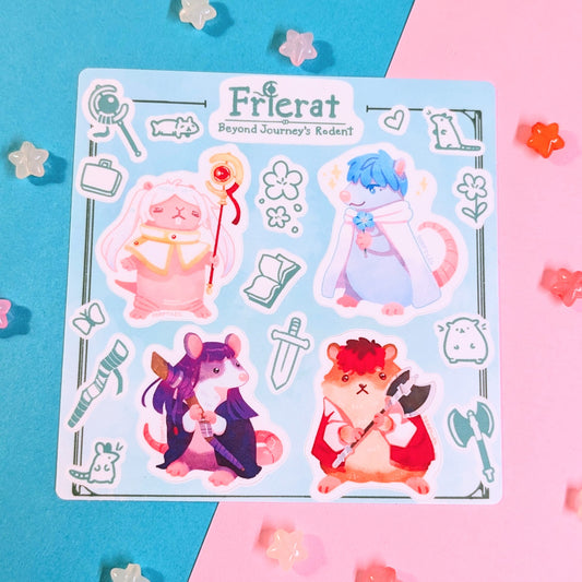 Frierat Sticker Sheet