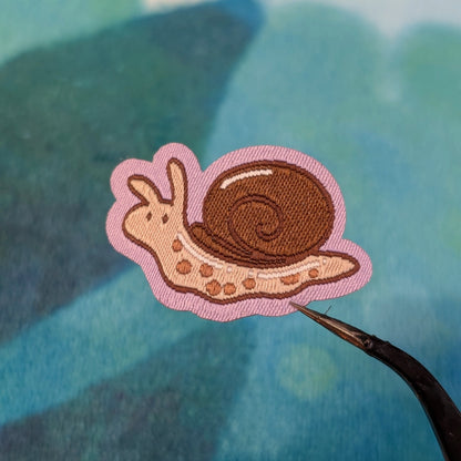 Snail Iron-On Patch