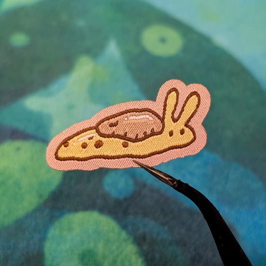 Slug Iron-On Patch